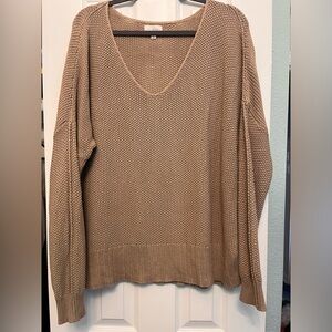 Lucky brand sweater size large